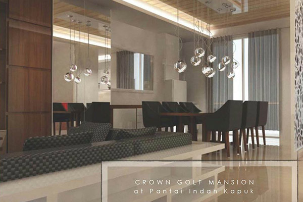 Crown Golf Mansion