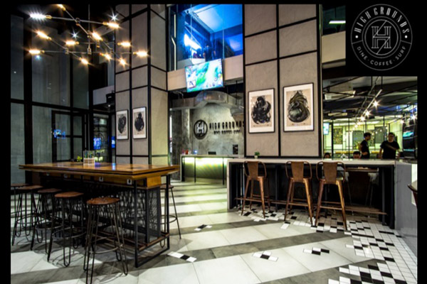 Highgrounds Dine Coffee Surf