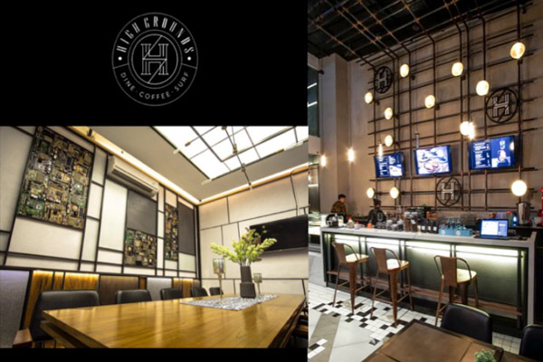 Highgrounds Dine Coffee Surf