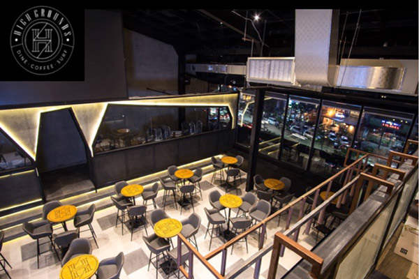 Highgrounds Dine Coffee Surf