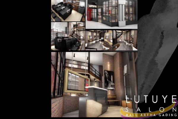 Lutuye Salon Mall Artha Gading
