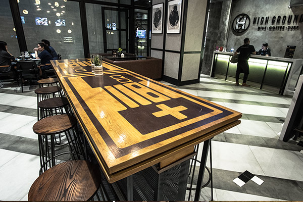 Highgrounds Dine Coffee Surf